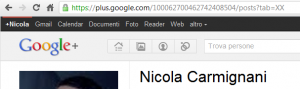 Come trovare l'id del profilo google plus