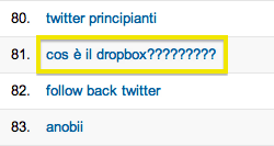 Cosa è il dropbox?????????