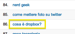 Cosa è Dropbox?