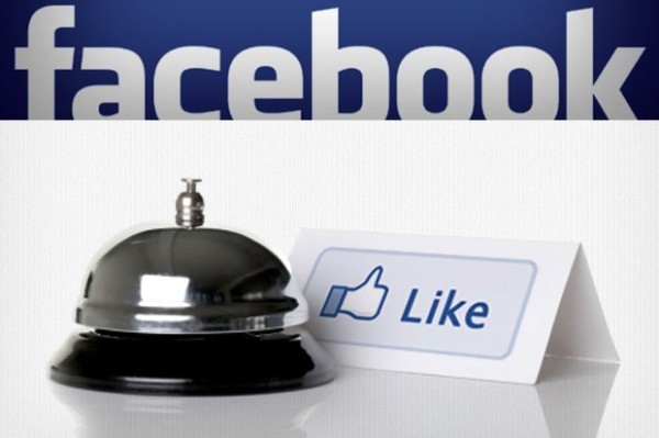 Prenotare un albergo con Facebook